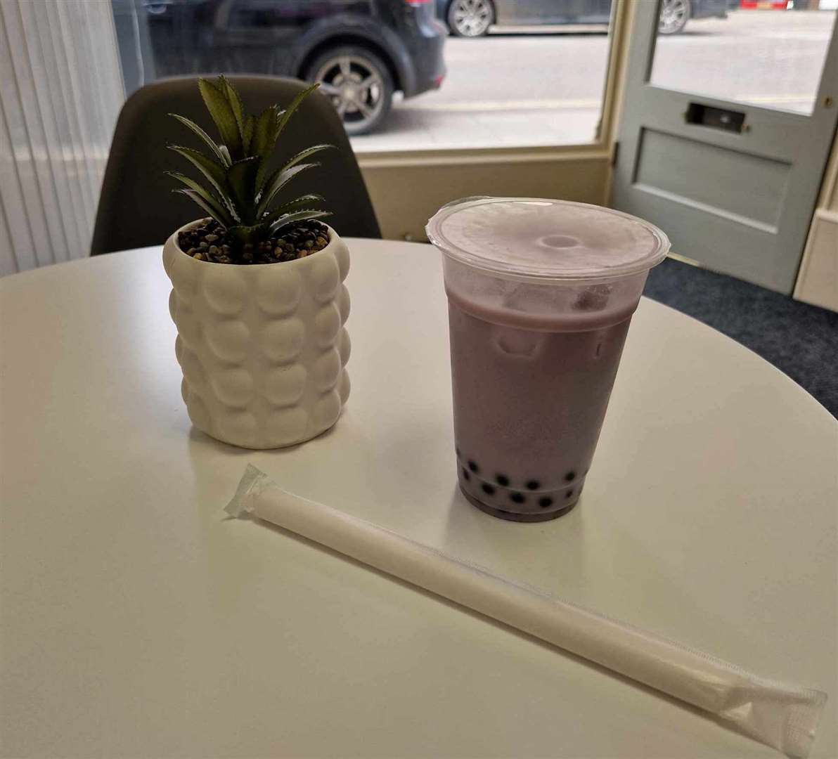 The new bubble tea shop in Wisbech