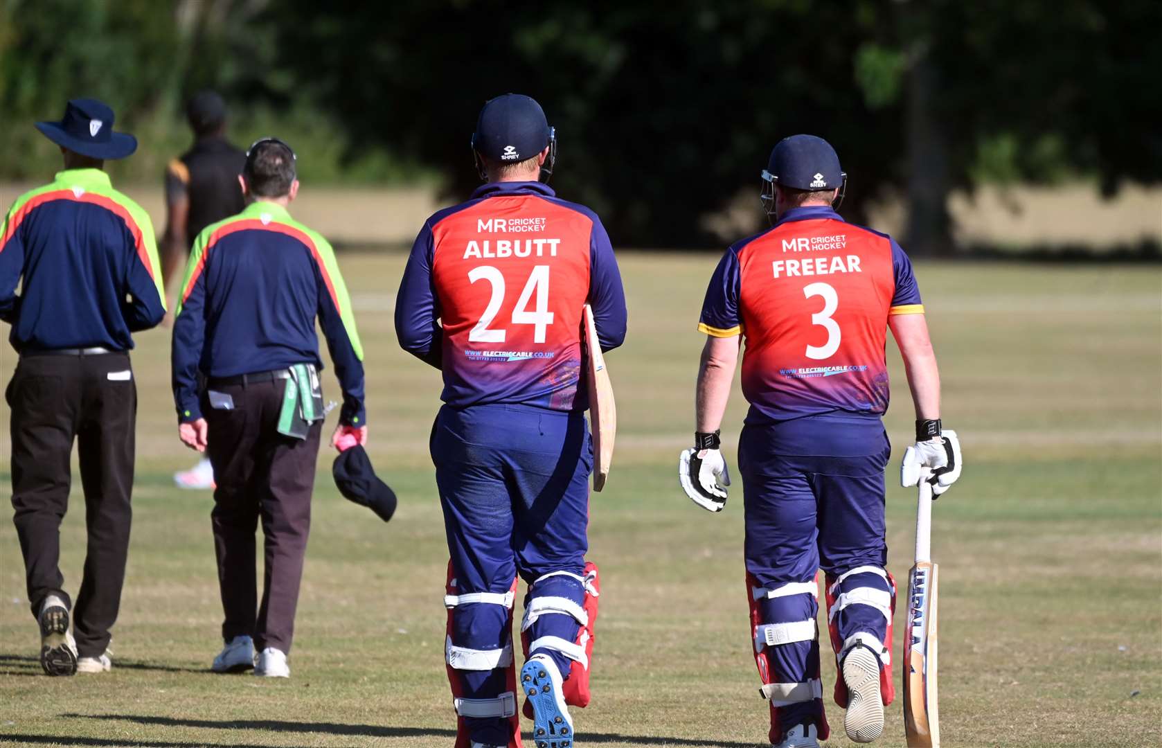 Wisbech cricket club hosting the Lashings cricket club. (58619608)