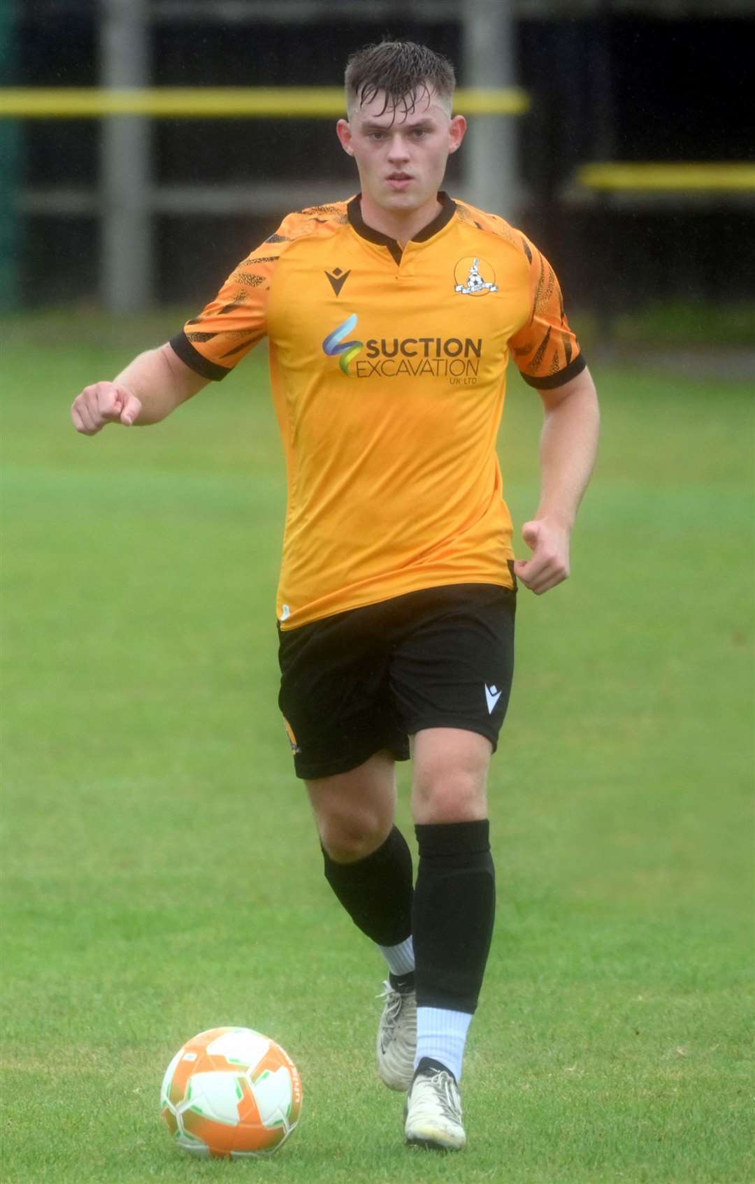 Josh Burrows was March’s star man