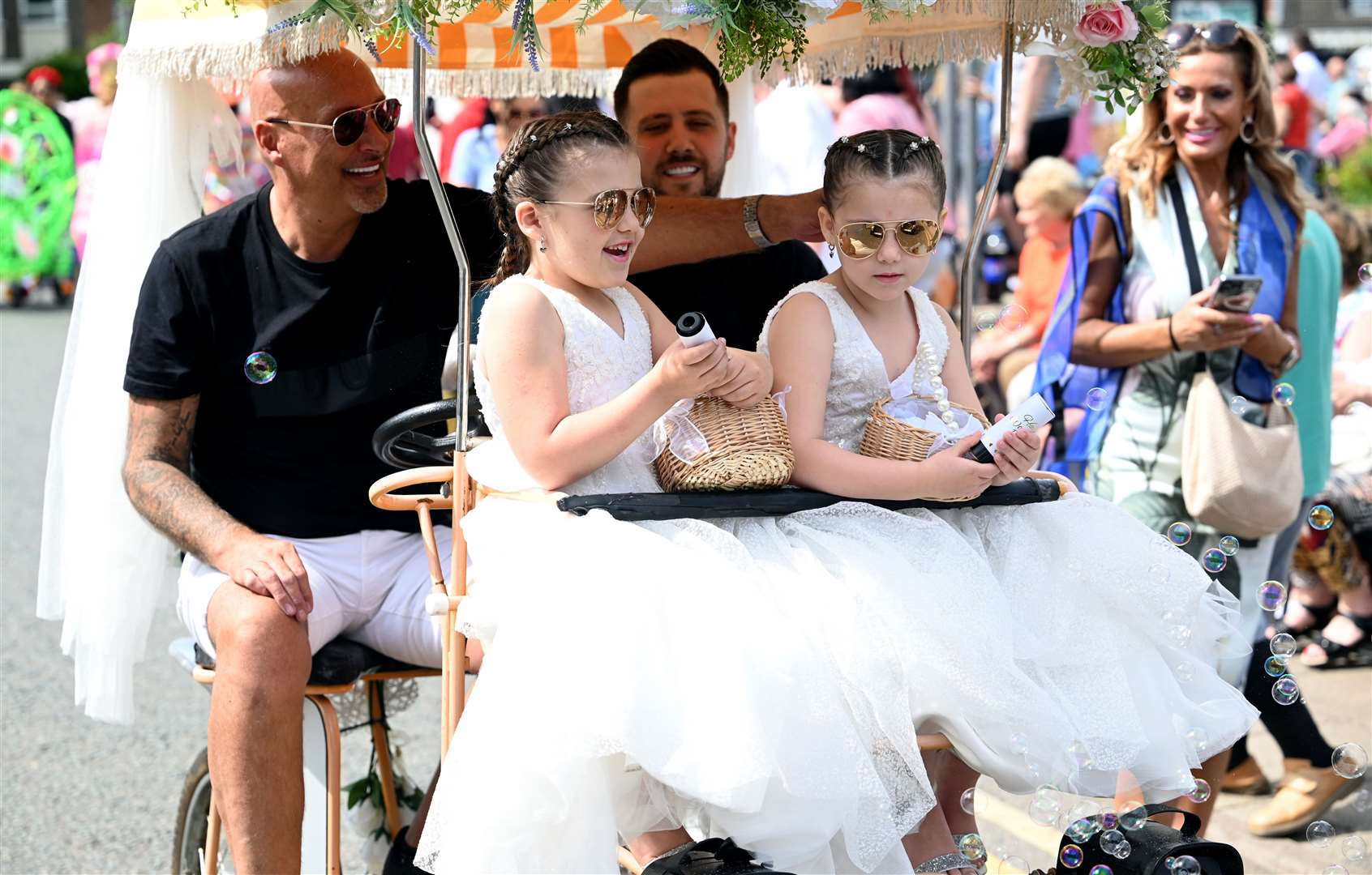 Wisbech Rose Fair Parade. Photo: Adam Fairbrother.