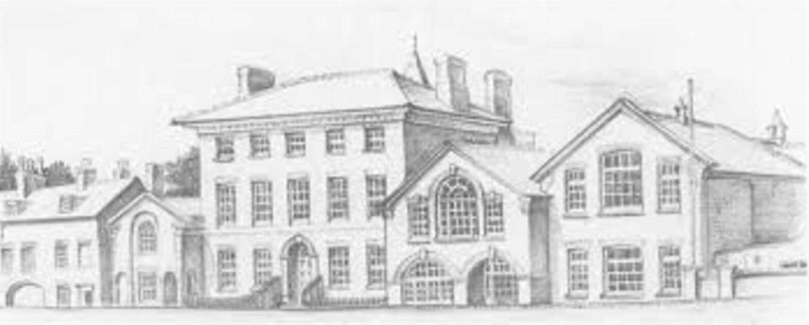 The old Wisbech High School for Girls