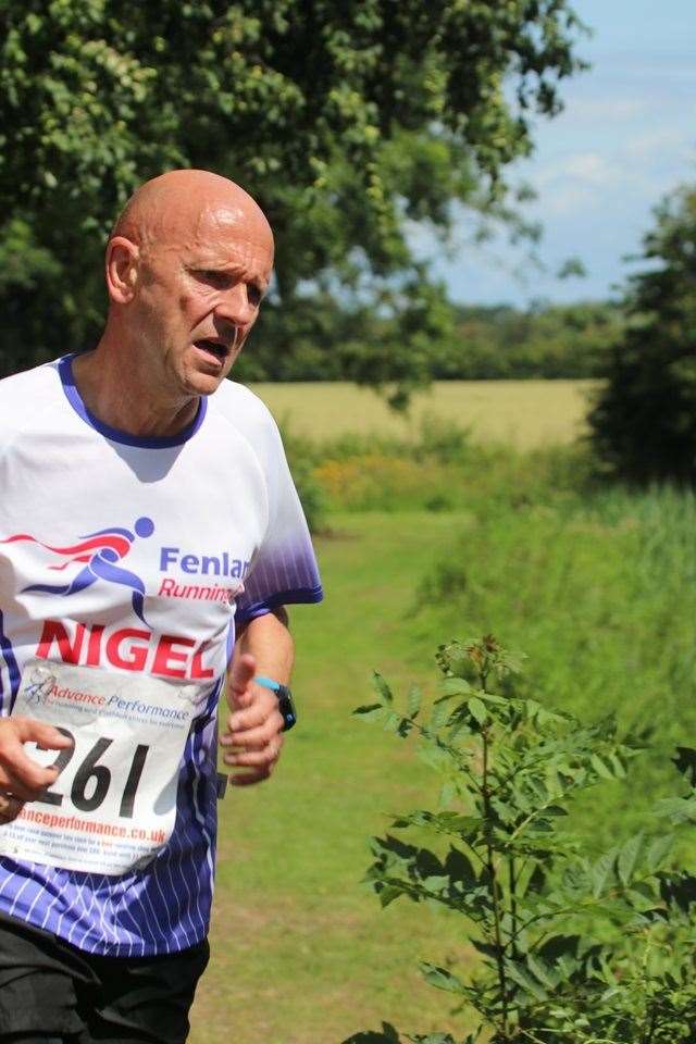Nigel Seale at Whitemoor 5 miler. (13545610)