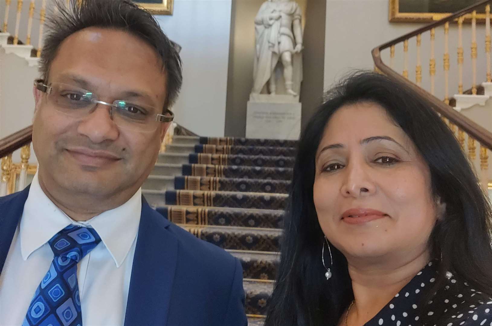 LetsLocalise founders, Divya and Gaurav Garg