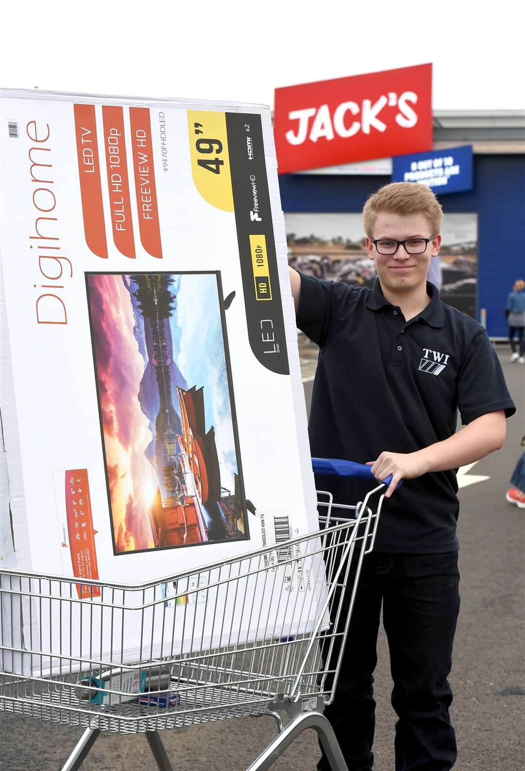 George Abercrombie at Jack's in Chatteris MFCP-18AF09242 (4313204)