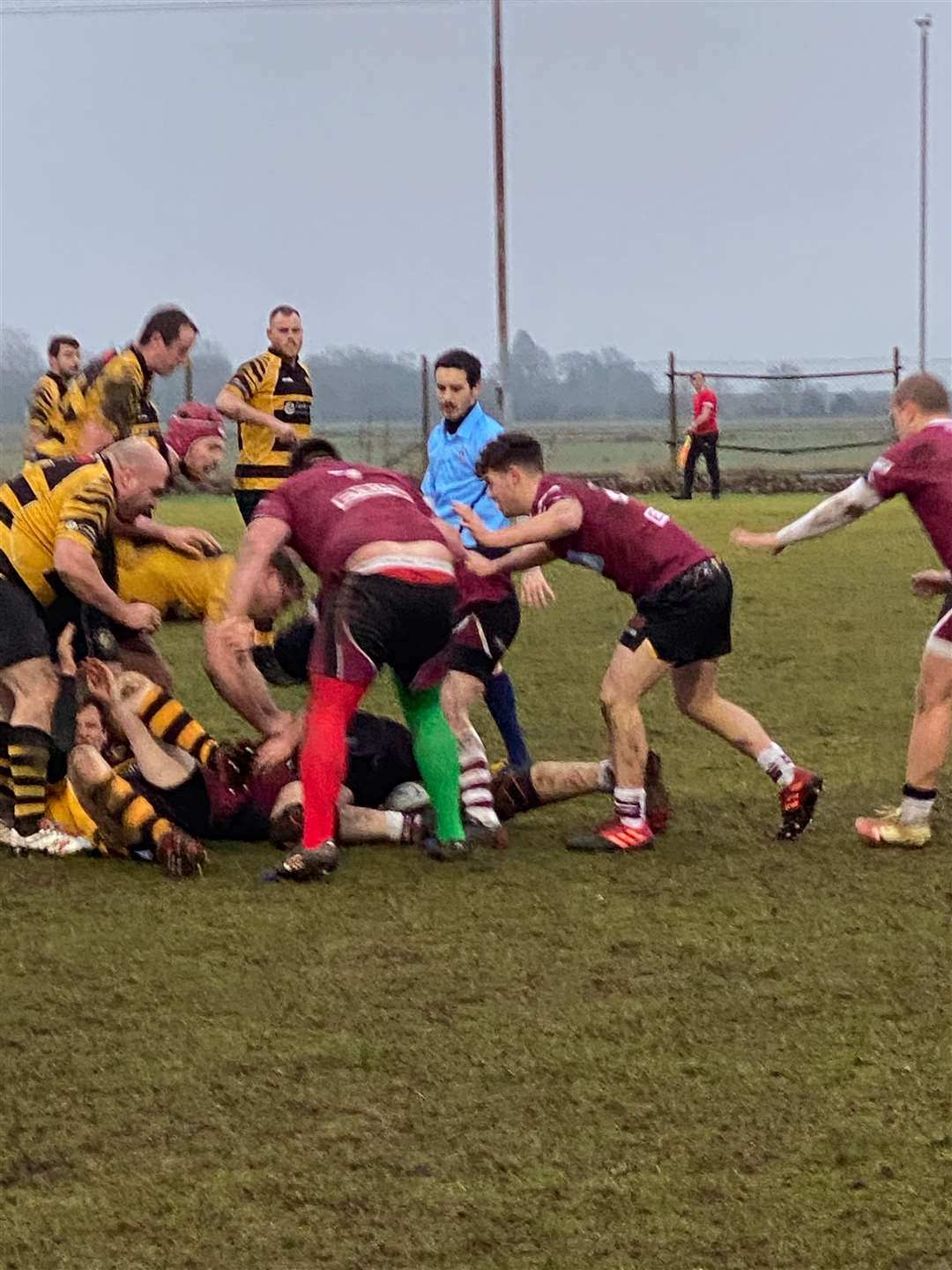 March Bears take on Ely (53827506)