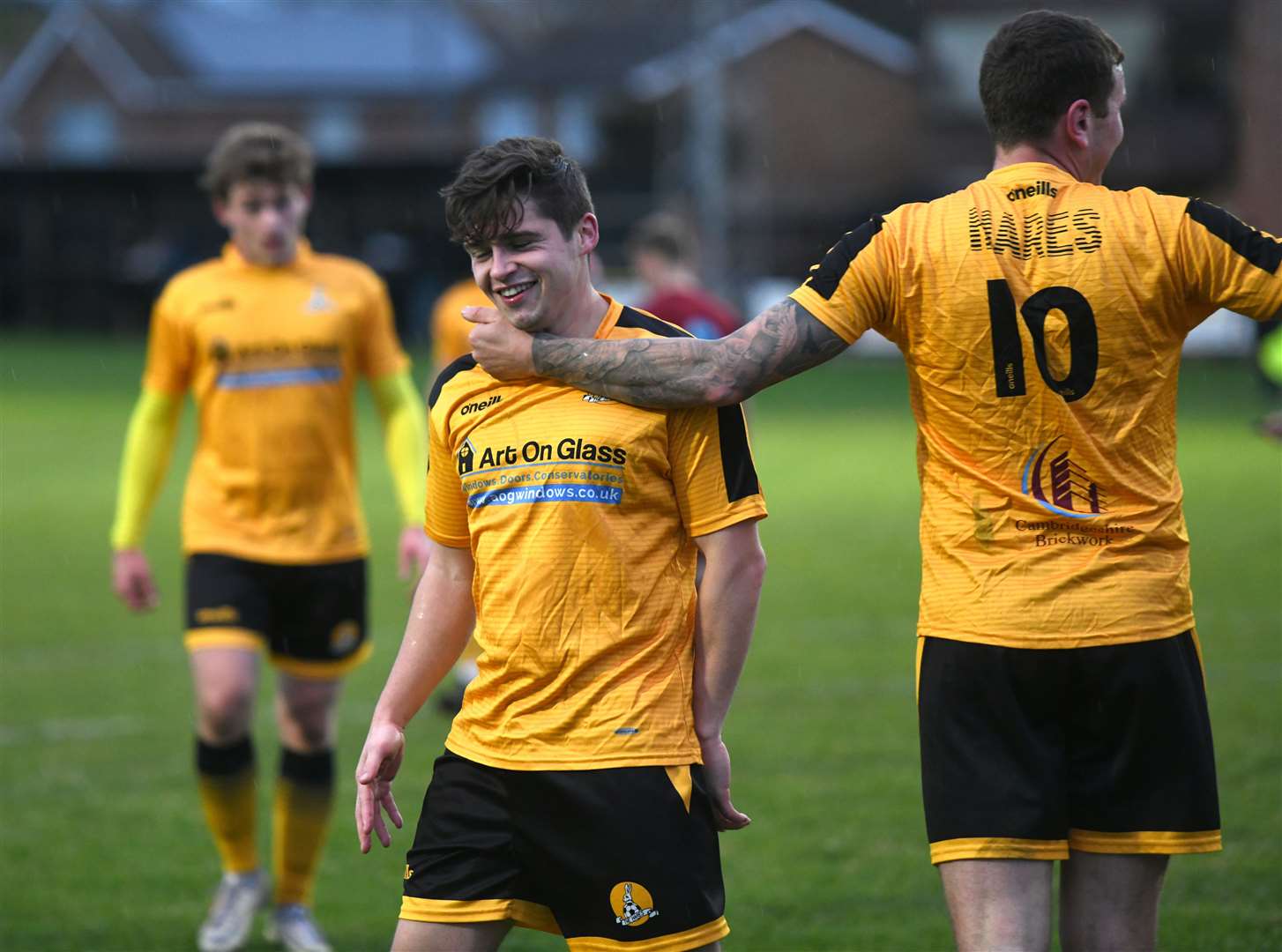 Jack Friend and Craig Gillies scored for March last night