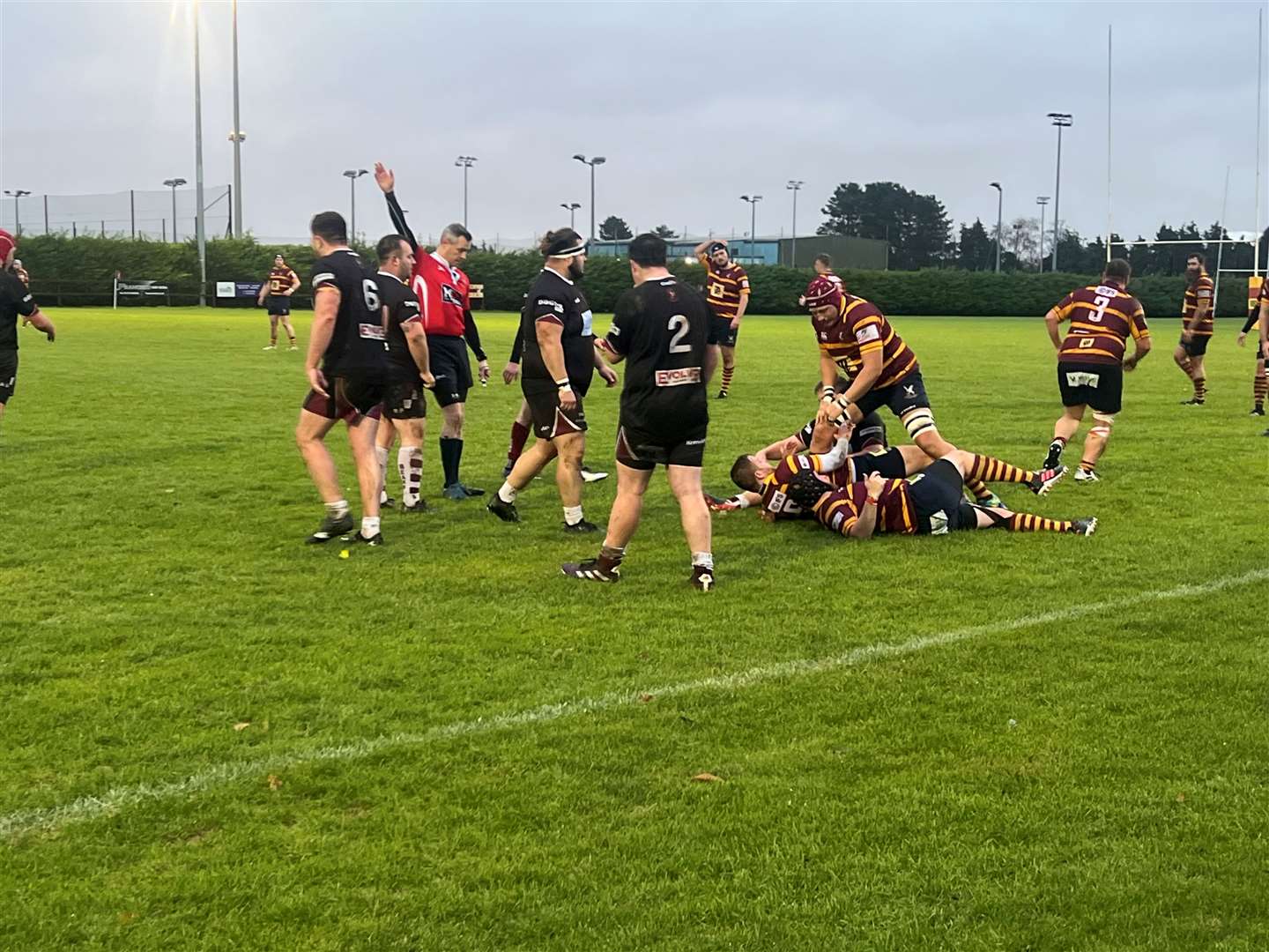 March Bears in action at Ipswich YM