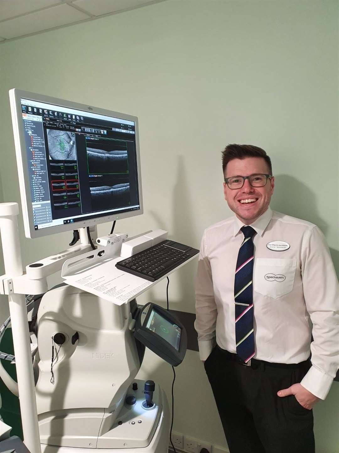 Sean Bray, Ophthalmic Director of Specsavers Hunstanton (30026131)
