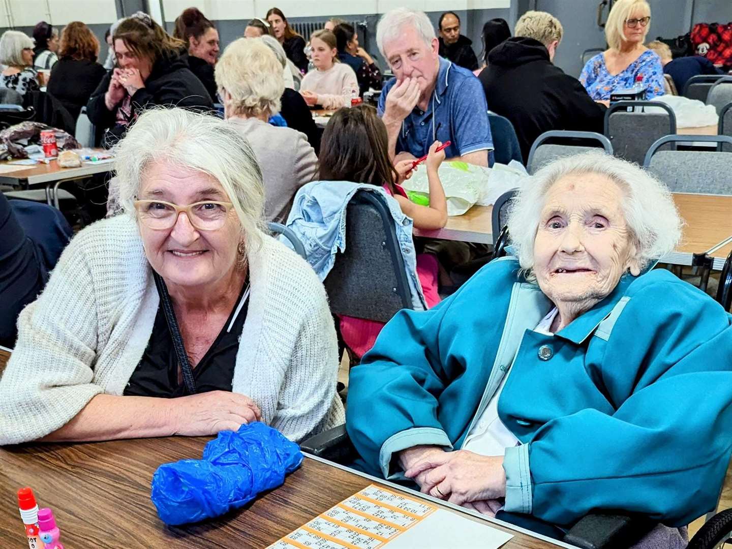 Residents, staff, and families all took part.