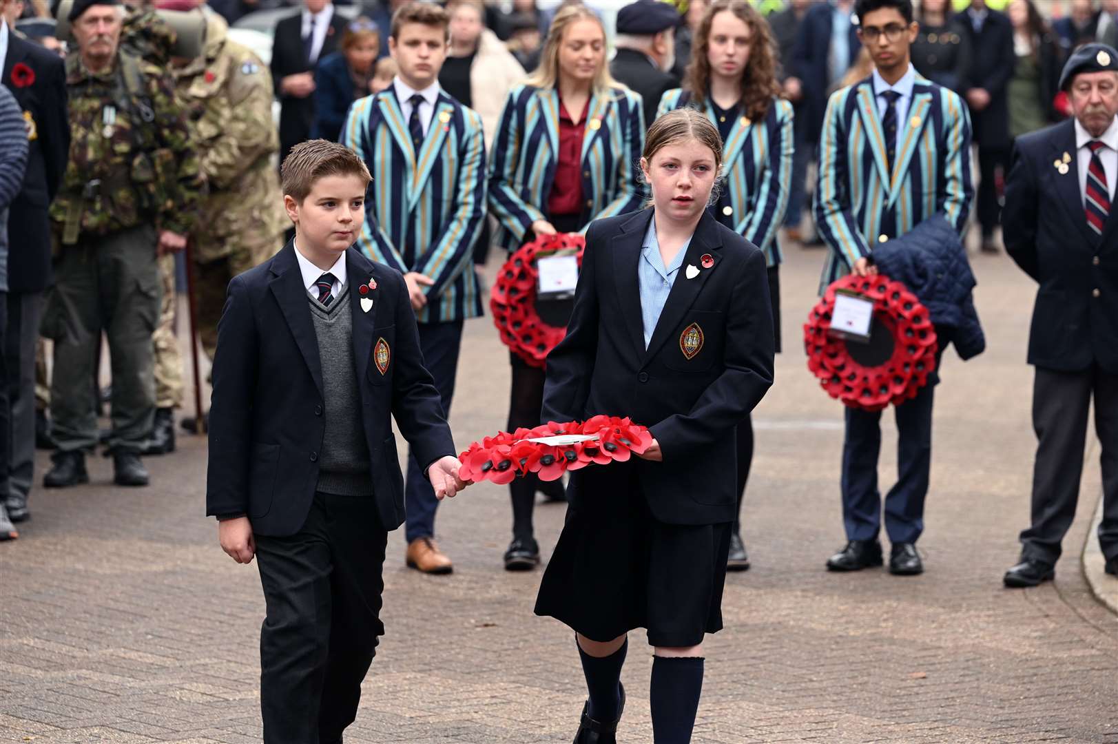 Wisbech Remembrance Day. (60607480)