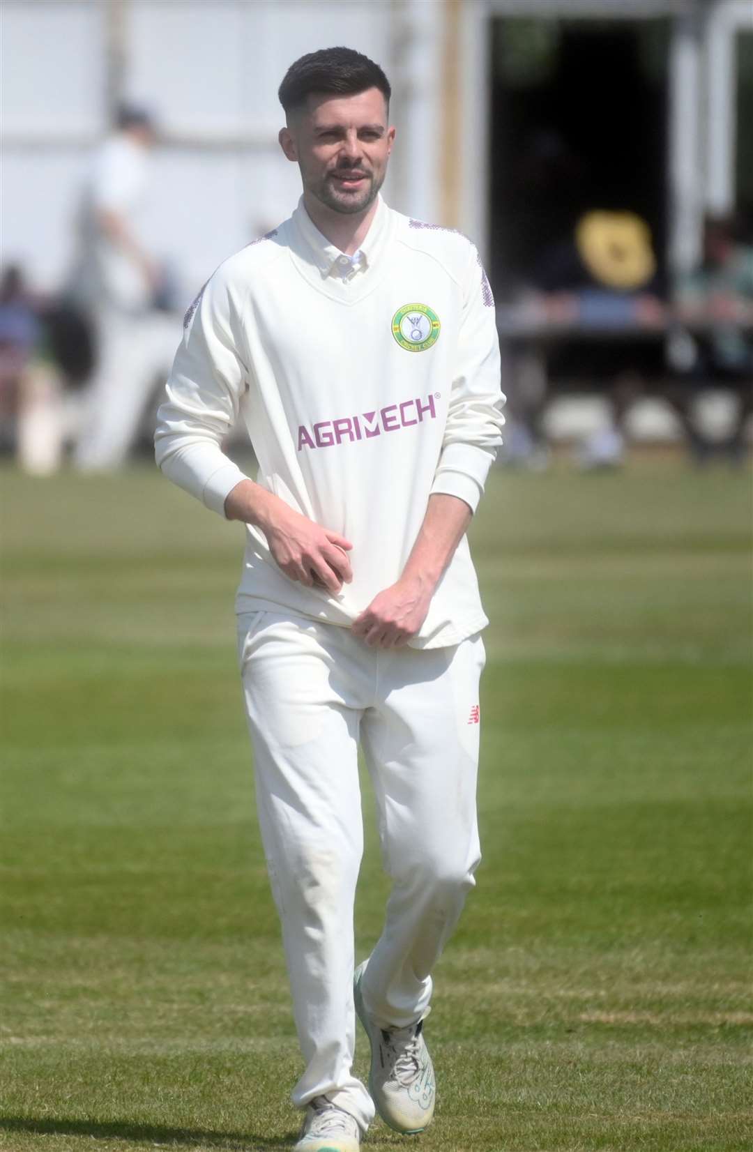 Chatteris' Ben Hollis. Picture: Adam Fairbrother