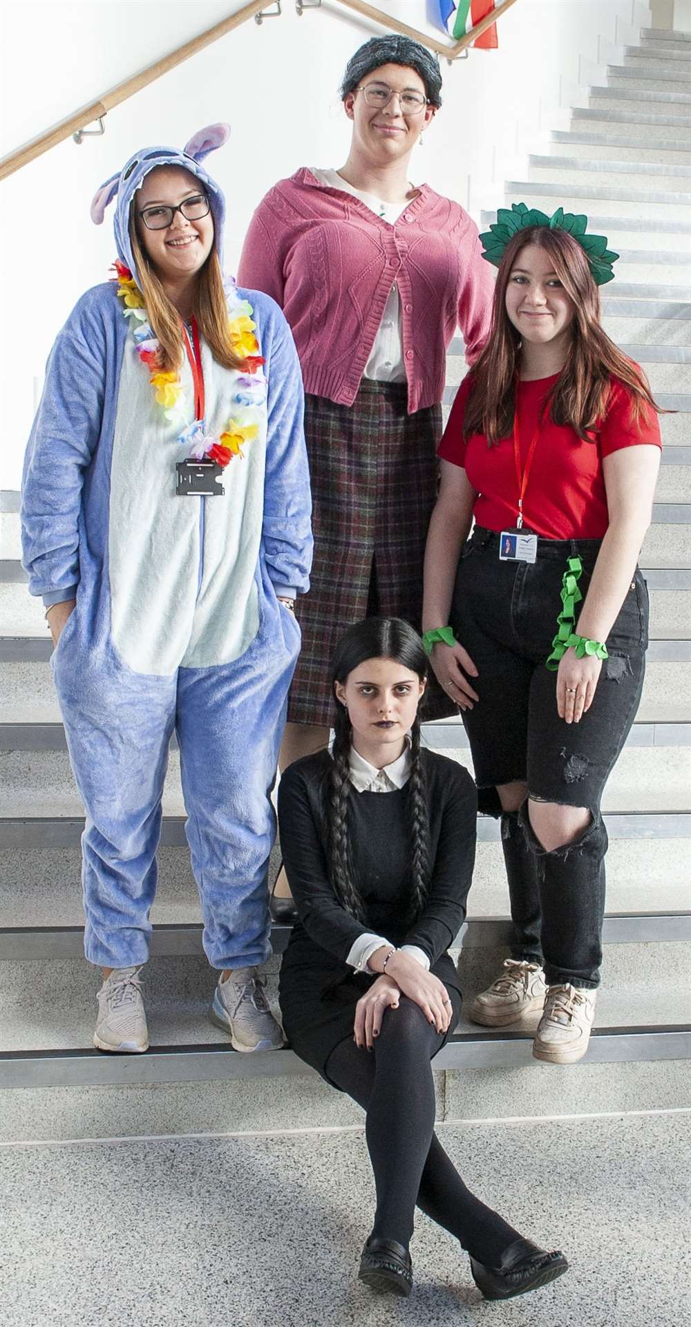 Students at Thomas Clarkson Academy in Wisbech certainly went to town for Children in Need with array of fancy dress costumes. (60781425)