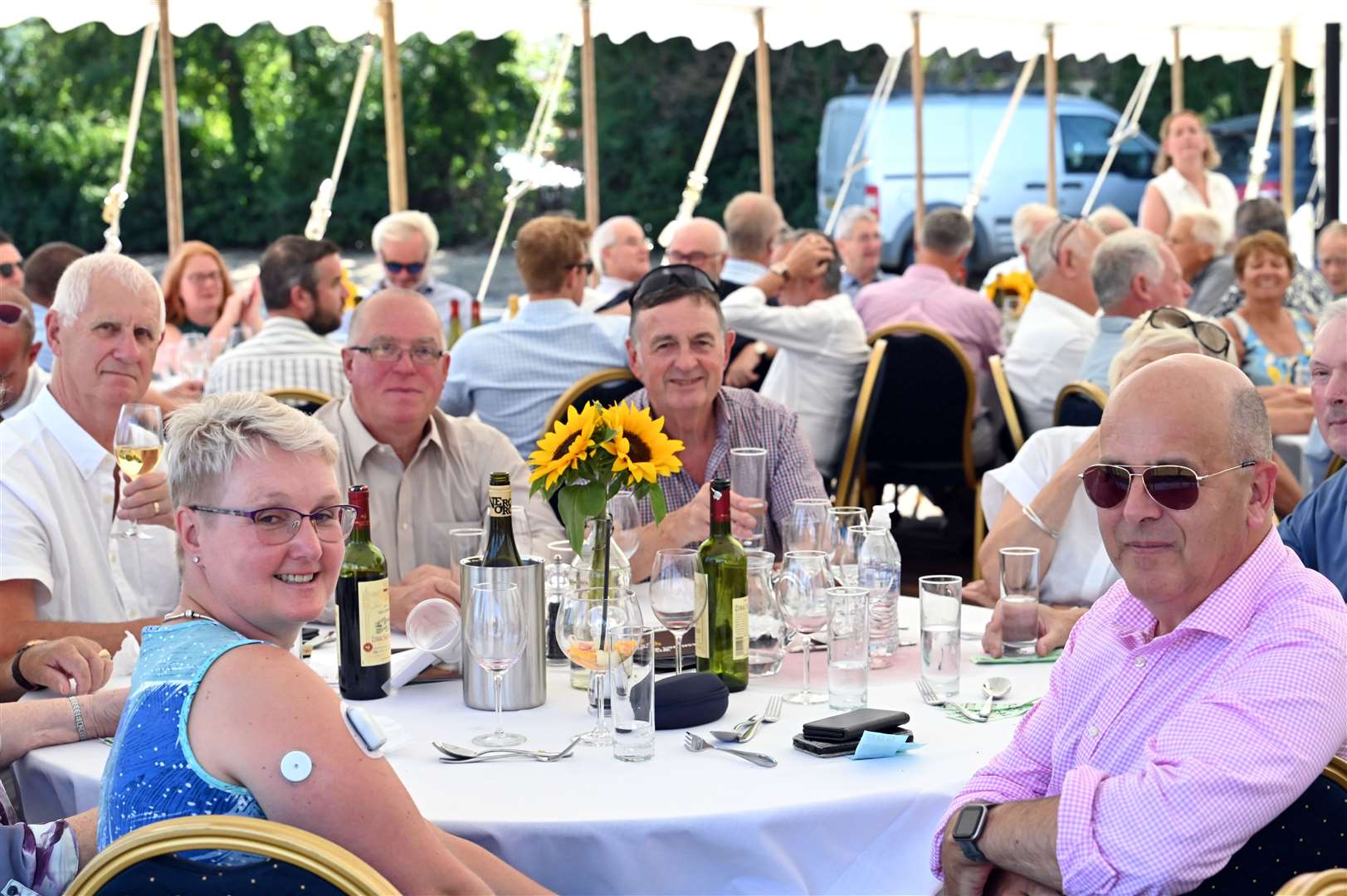 Wisbech cricket club hosting the Lashings cricket club. (58619530)