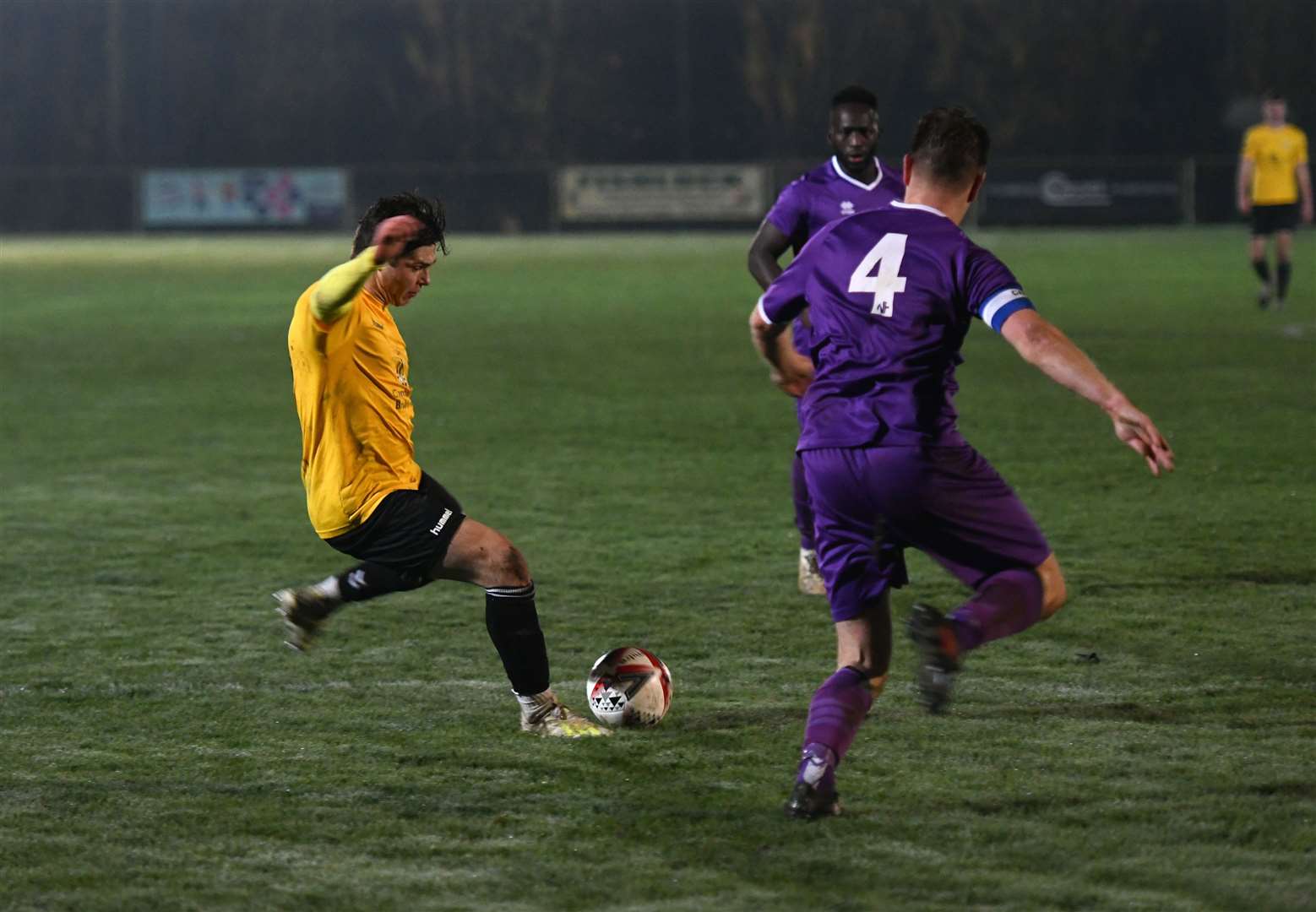 Jack Friend makes it 3-1.