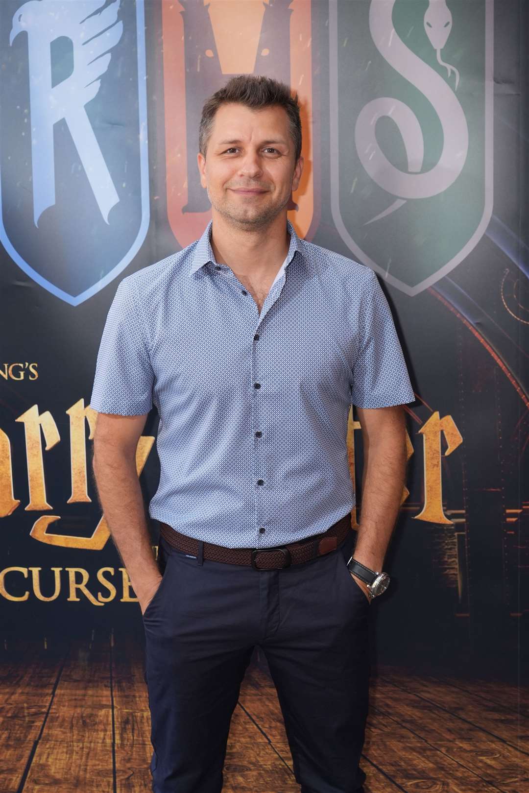 Professional dancer Pasha Kovalev won Strictly in 2014 (Ian West/PA)