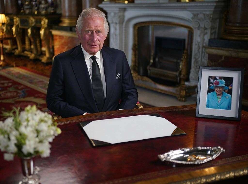 King Charles became King when his mother, the Queen, died in September 2022