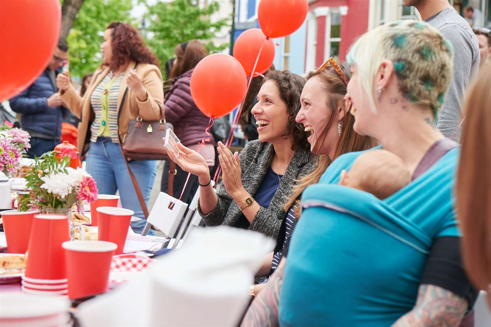 The Great Winter Get Together is organised by the Jo Cox Foundation to encourage people to reach out to others