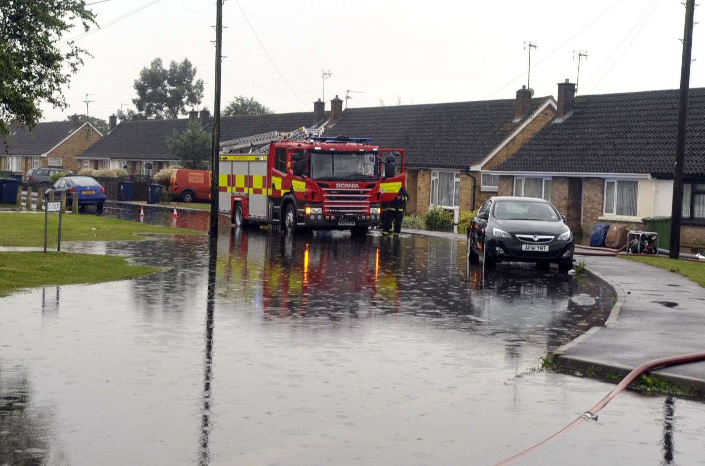 Fenland councillors have been told there is no 'silver bullet' to stop scenes like this in Morton Avenue, March.