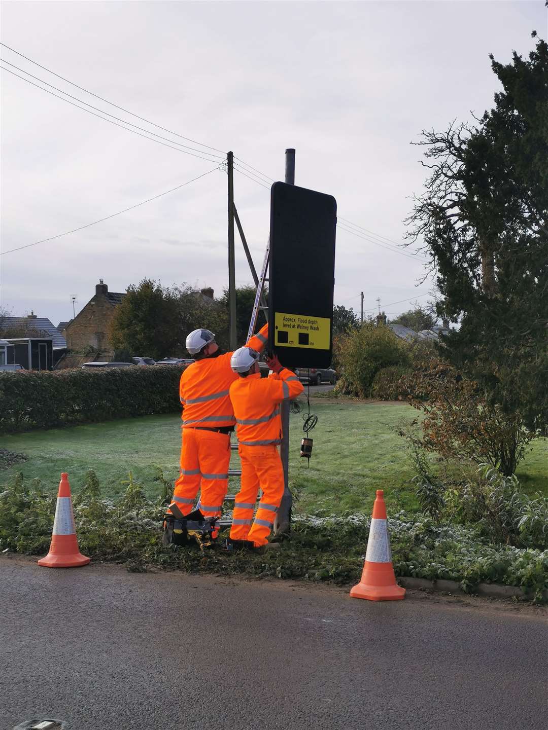 Work to put the signs up is expected to finish in early 2025. Picture: Norfolk County Council