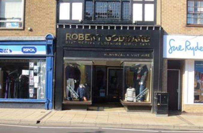 Robert Goddard in March is set to close. (7379514)