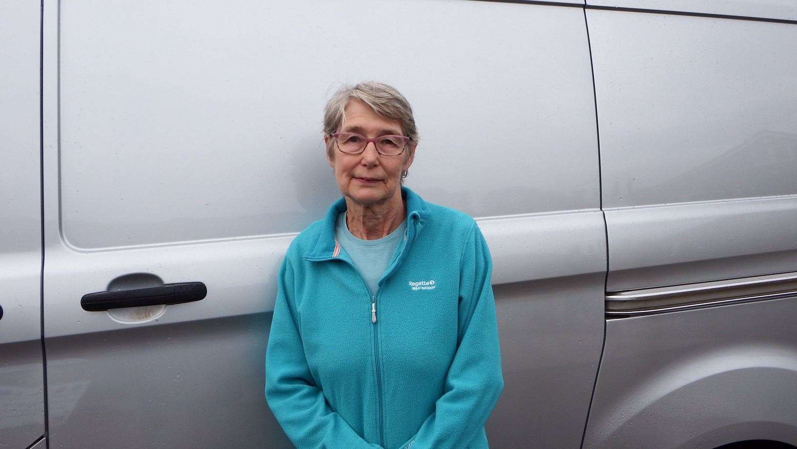 Linda Britchford, who has always supported the firm doing the admin work. (15430233)