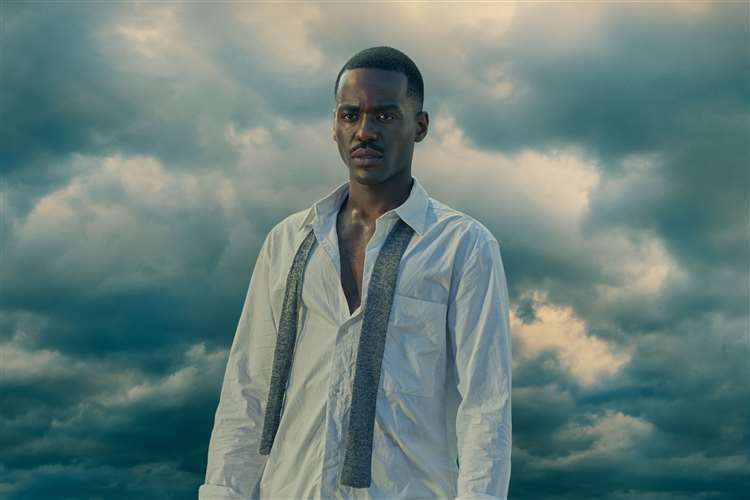 Ncuti Gatwa as the Doctor (BBC Studios/PA) (61598613)