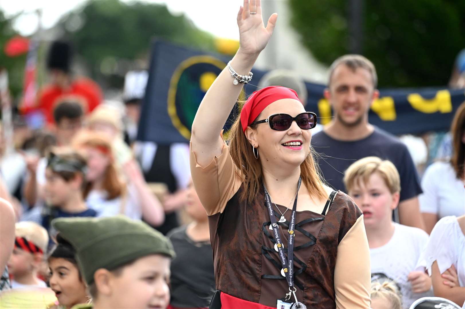 Chatteris Midsummer festival parade. (57559784)