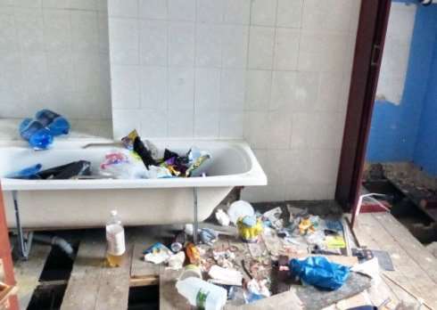 Landlords who leave tenants living in these conditions found during Operation Pheasant will face much tougher action.