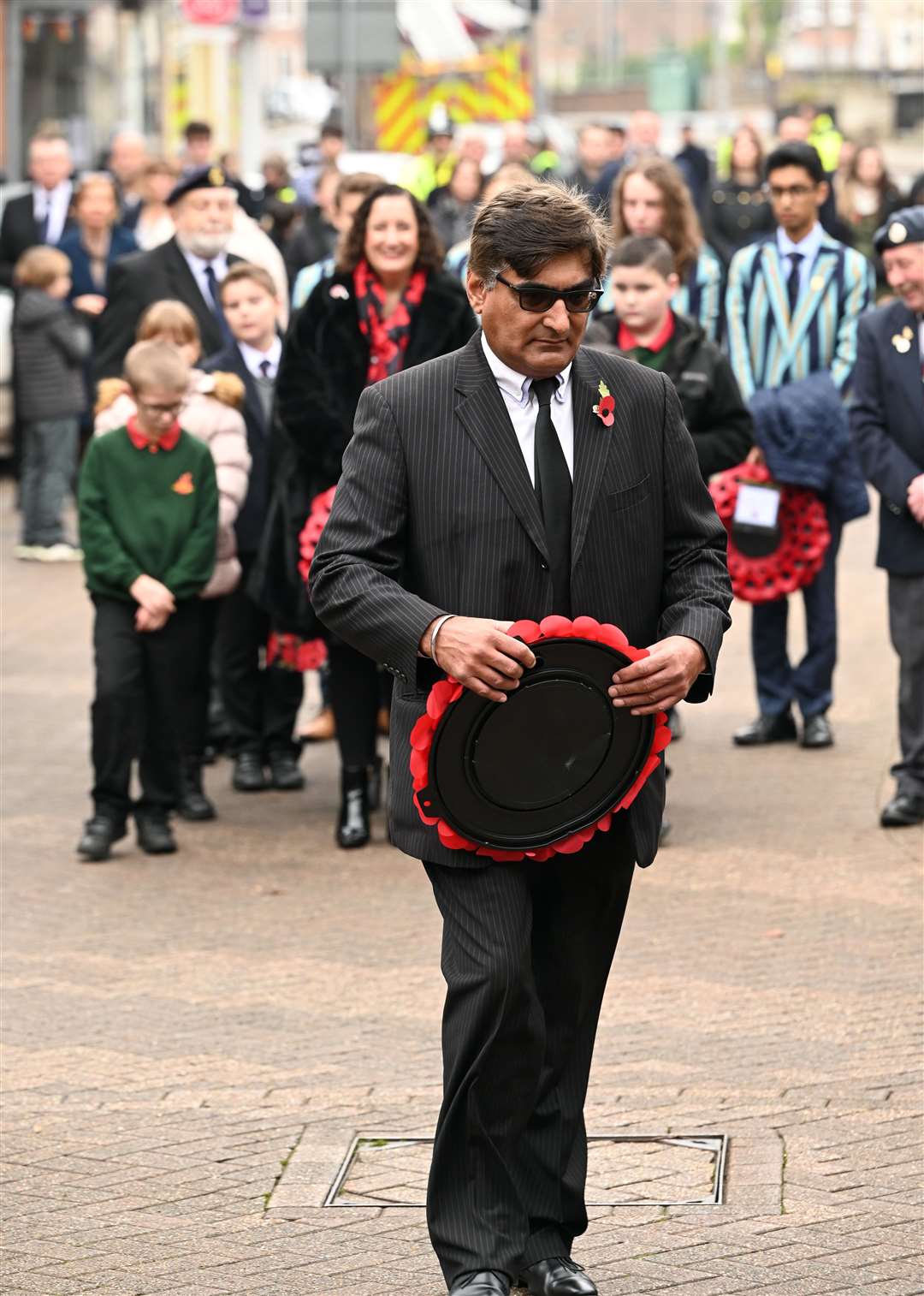 Wisbech Remembrance Day. (60607476)