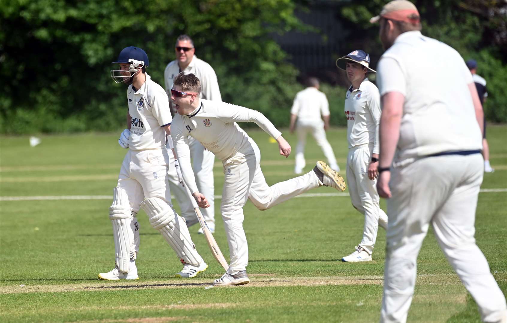 Wisbech 2nds v Orton Park. (56521499)