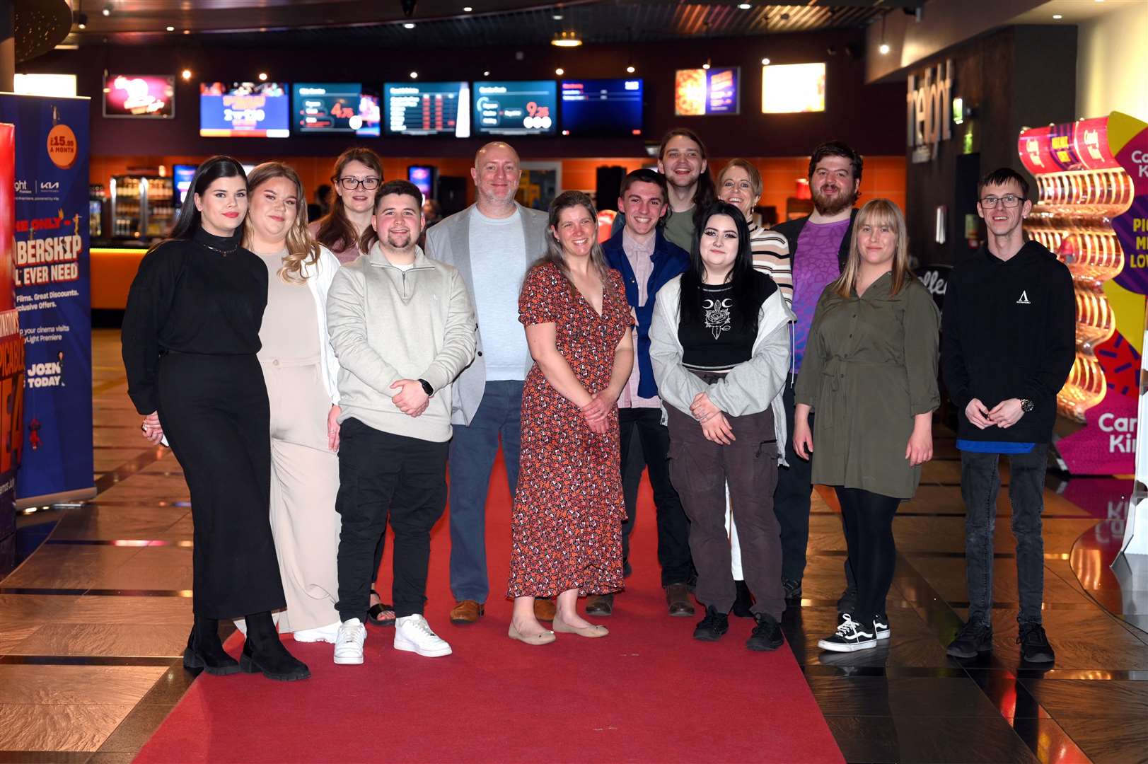 The Light cinema celebrating its 10th anniversary