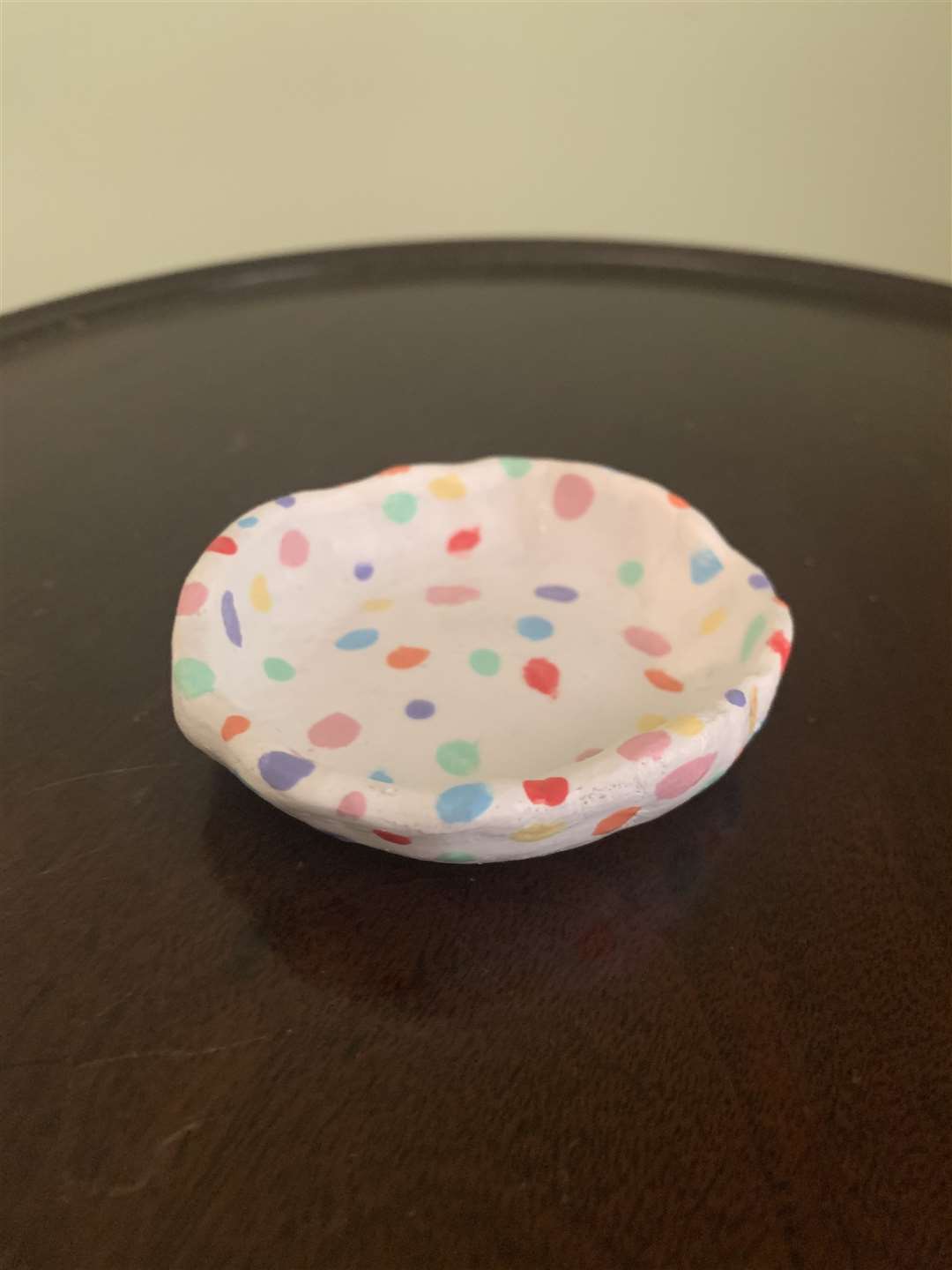 One of reporter Kat Wakefield's pottery creations