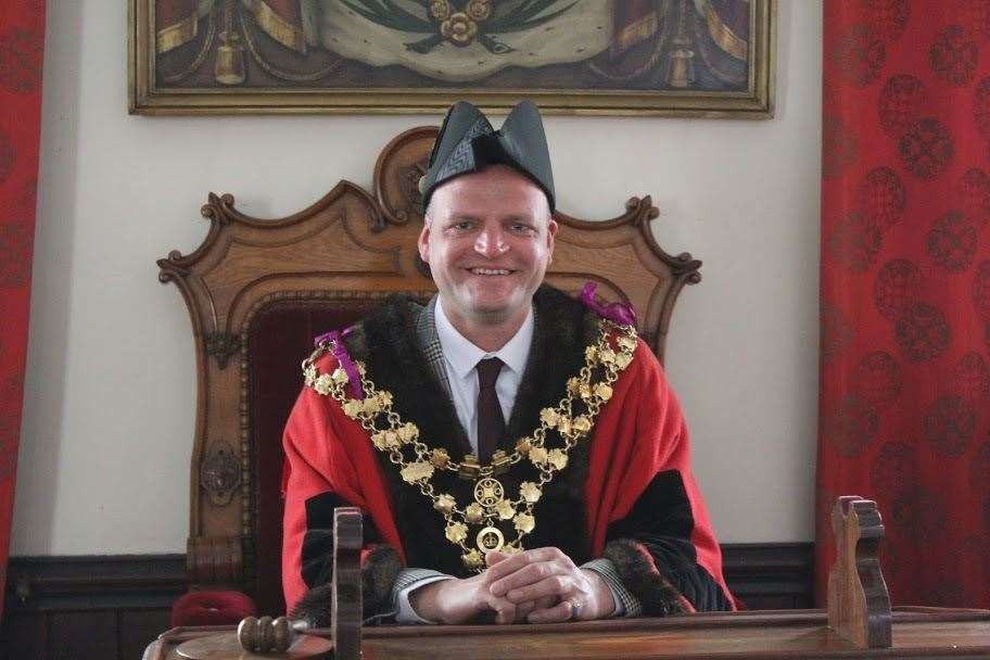Aigars Balsevics has become the first Eastern European to be Mayor of Wisbech. (34868405)