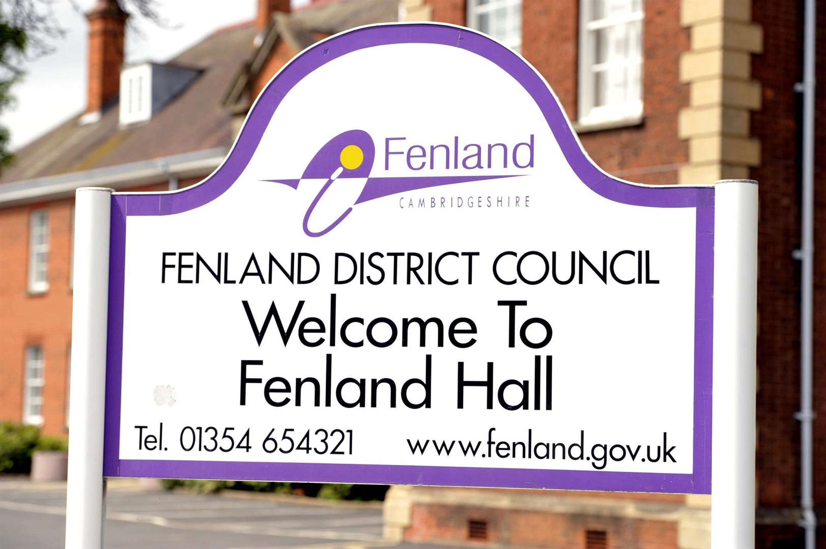 Fenland Hall March. (7379007)