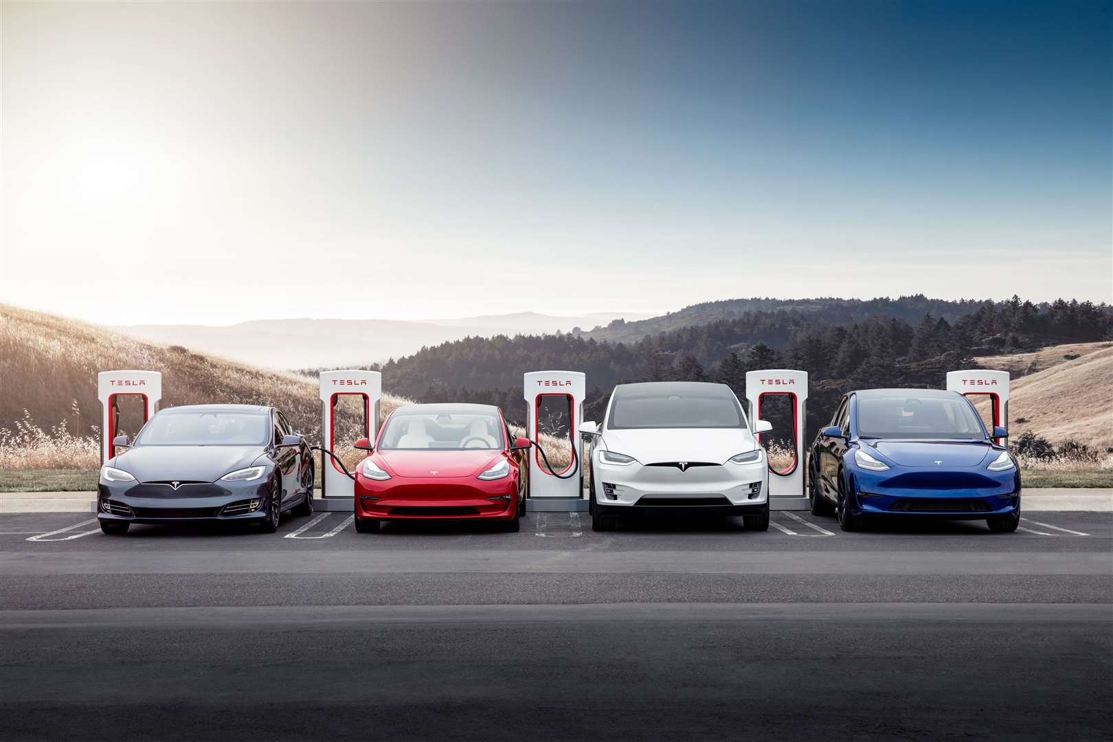 Tesla is proving a hit - but the prices for the market leader in September can be a bit steep for many. Picture: Tesla