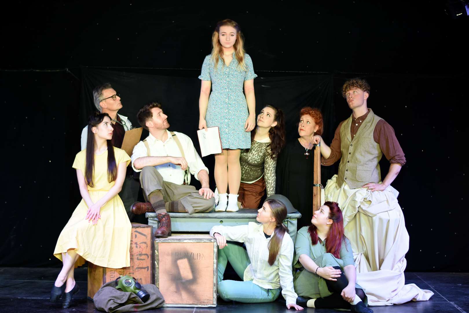 Nine Lives Theatre Company is bringing their next bold production 'Alice by Heart' to the Secret Garden in Wisbech St Mary. Picture: Nine Lives Theatre