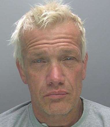 A custody photo of Toby Bunting