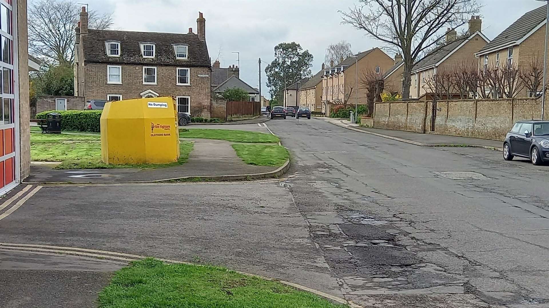 The speed watch will take place along Station Street in Chatteris