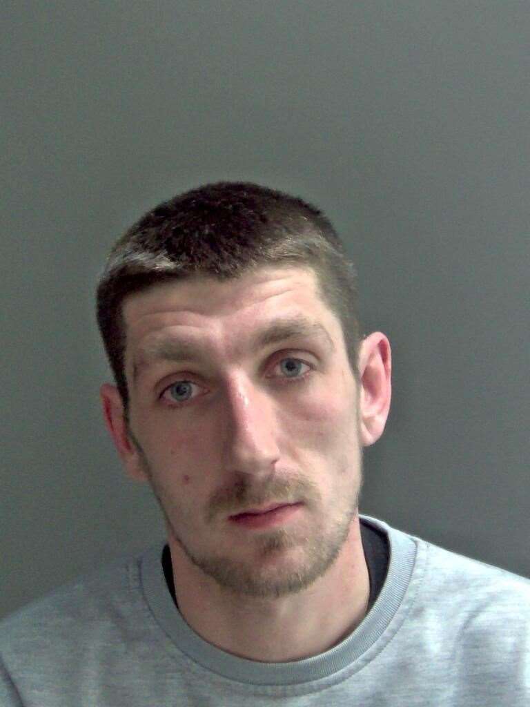 27-year-old Carlos Lester has been sentenced to two years in prison following multiple driving offences (58827433)