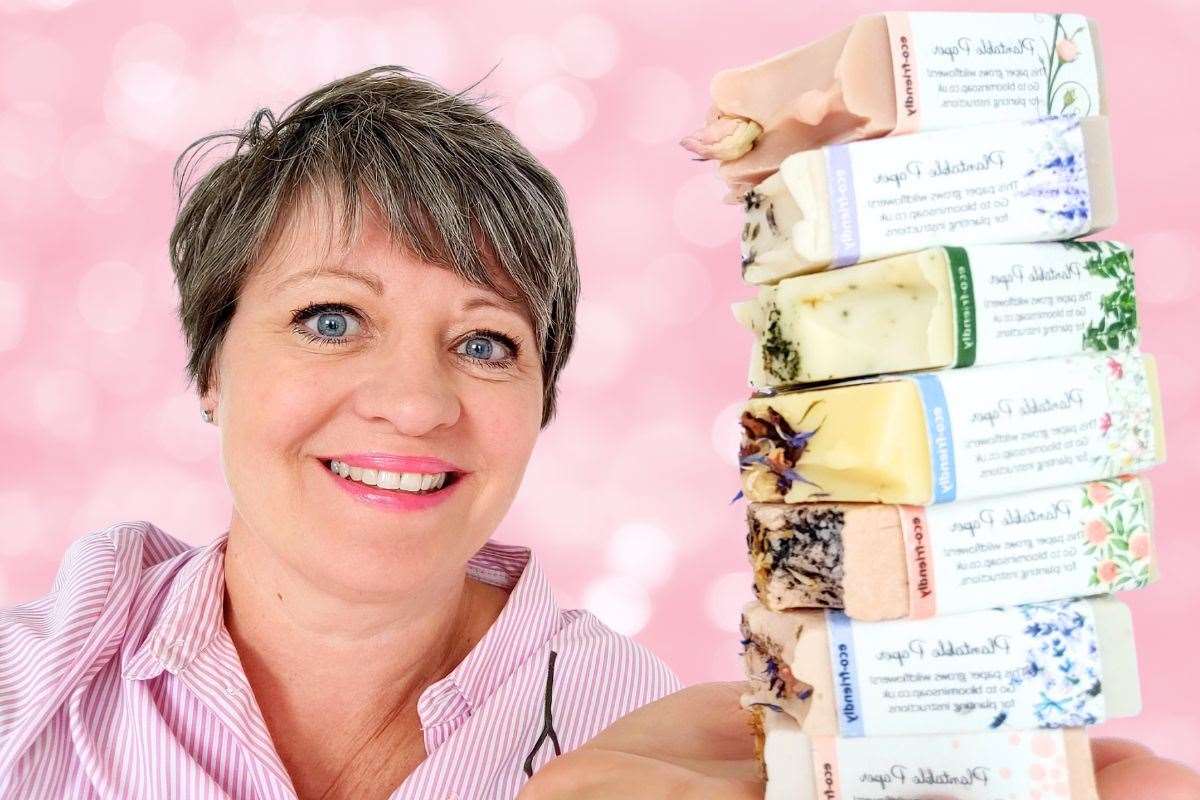 Alison Liefsen is the founder of Bloom in Soap which is based in Fenland.
