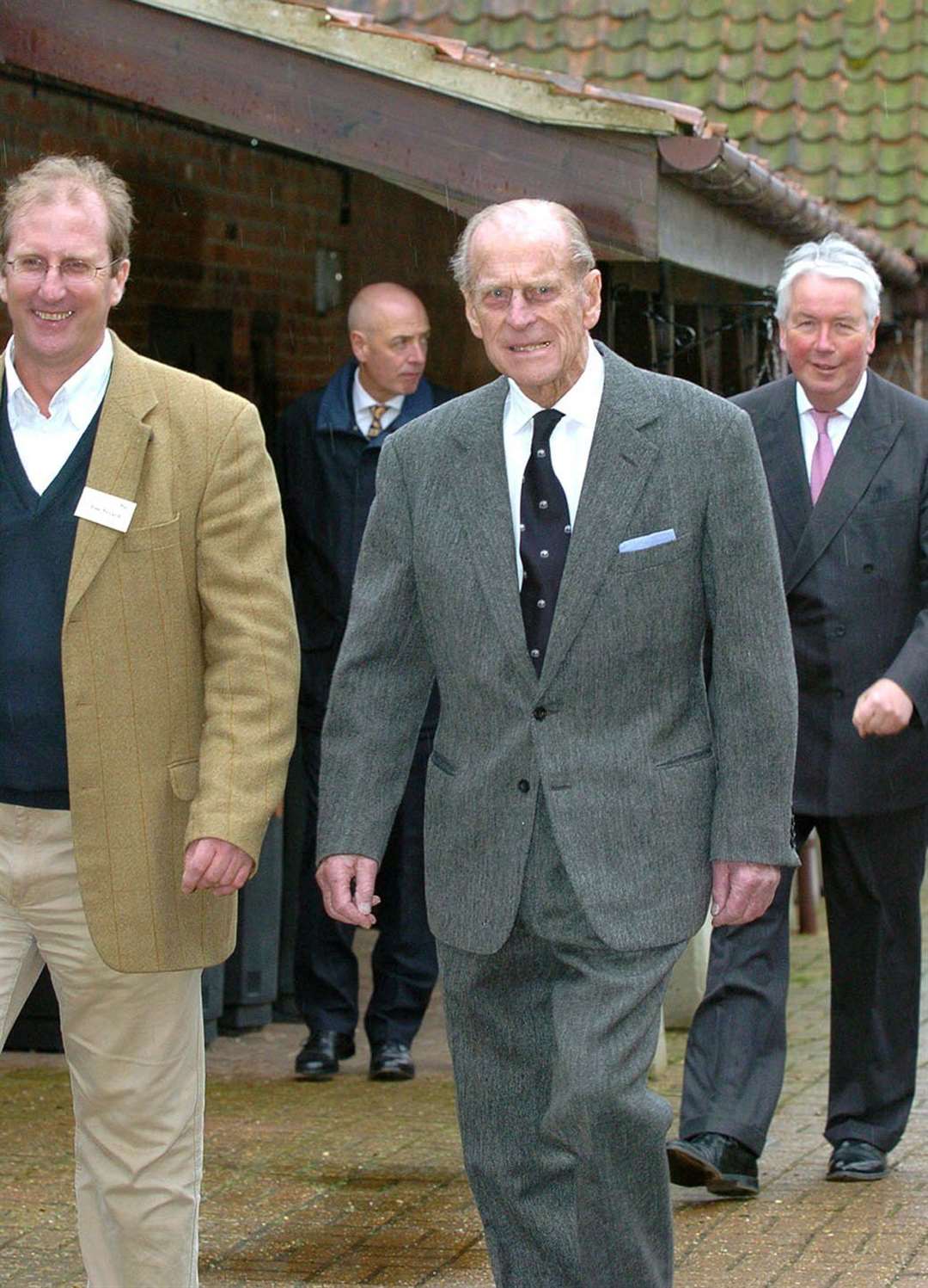 HRH Prince Philip Duke of Edinburgh celebrates his 90th year in 2011.