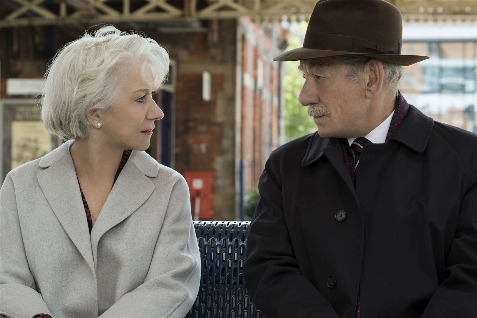 Undated film still handout from The Good Liar. Pictured: Dame Helen Mirren as Betty McLeish and Sir Ian McKellen as Roy Courtnay. PA Feature SHOWBIZ Film Reviews. Picture credit should read: PA Photo/Warner Bros. Entertainment Inc./Chiabella James. All Rights Reserved. WARNING: This picture must only be used to accompany PA Feature SHOWBIZ Film Reviews.. (21451203)