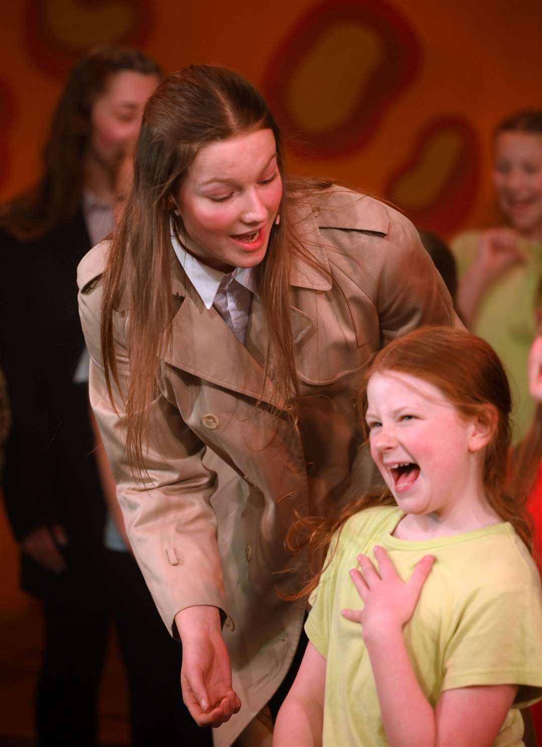 Dress Rehearsal of Matilda at The Angles Theatre