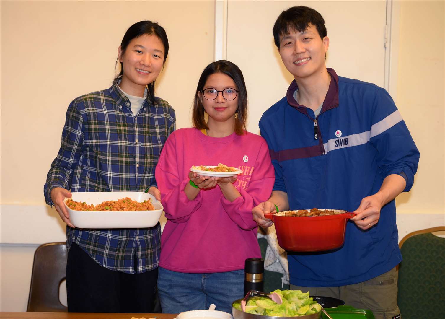 Wisbech food festival Somang,Nita, Eung Ryoung,