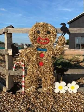 The Gingerbread Man was the winner outside 32 Mill Road. (58638418)