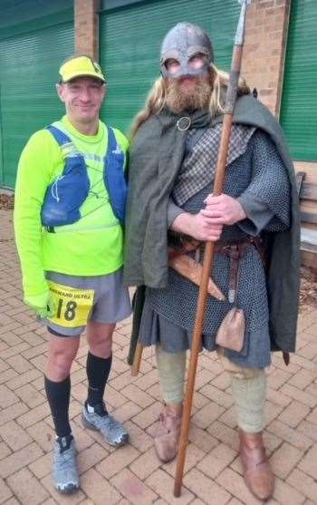 Ultra-runner Craig Freestone