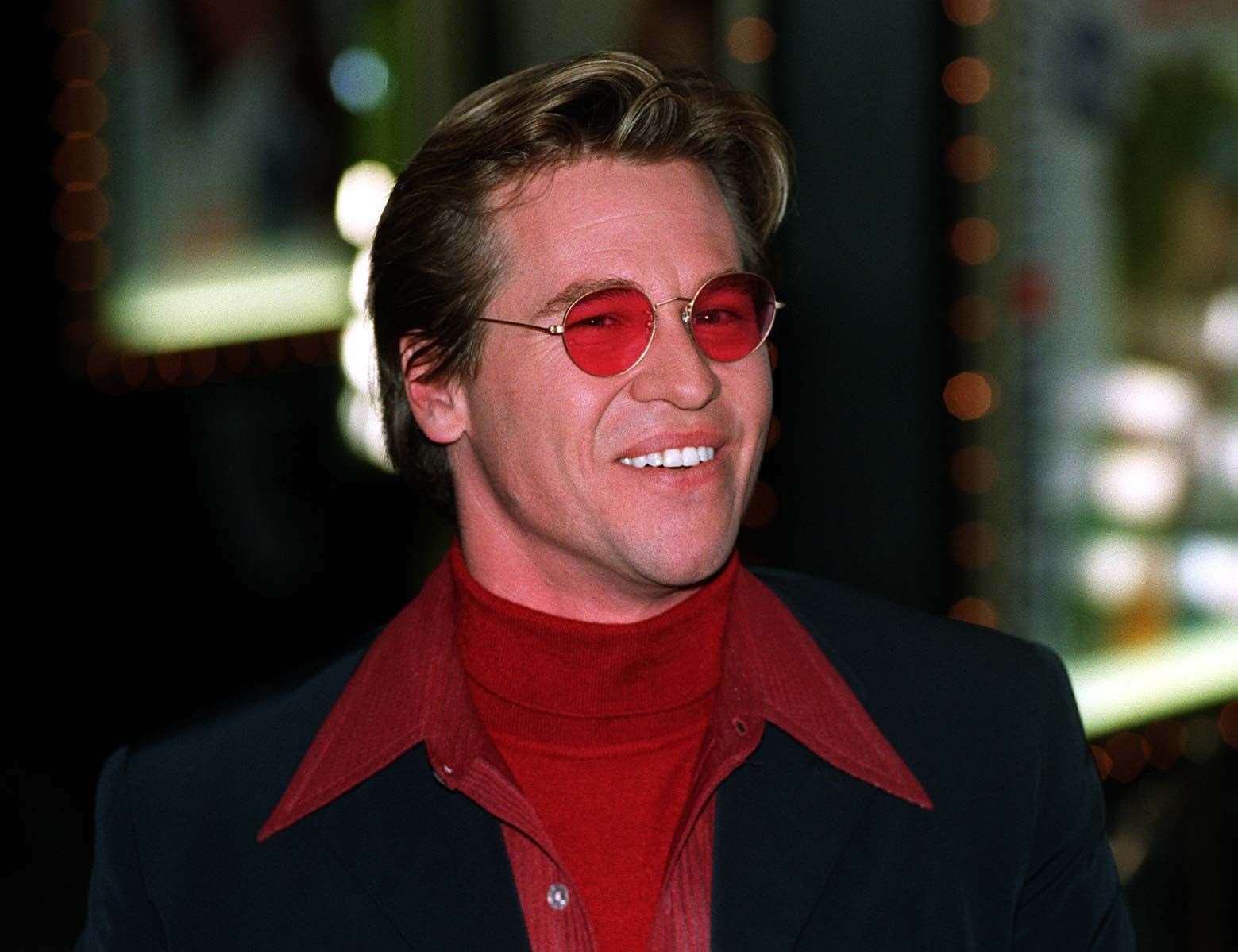 Kilmer attending a premiere for 1997 action thriller The Saint in which he played the lead role (Rebecca Naden/PA)