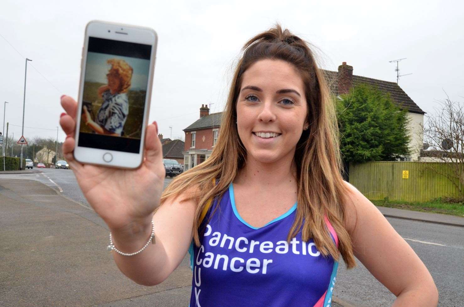 Imogen Varnham treasures the memory of her nan, Dorothy Delahoy