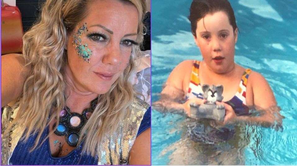 Roxy Love back then was called Karen Fidler took part in the parade aged 10