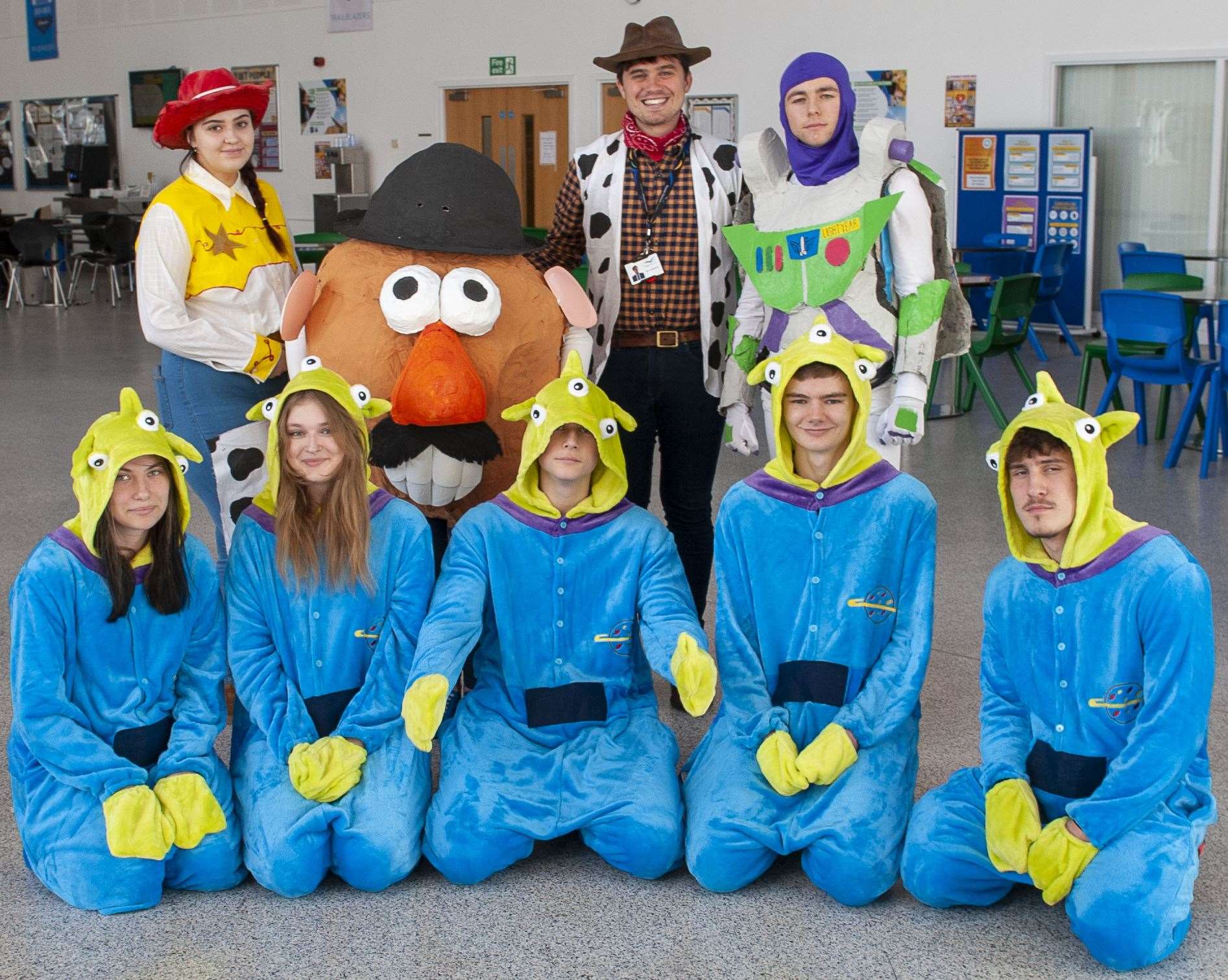Students at Thomas Clarkson Academy in Wisbech certainly went to town for Children in Need with array of fancy dress costumes. (60781449)